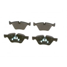 0 986 494 117 BOSCH Комплект гальмівних колодок дисковий гальм