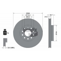 BDS1015HC BENDIX Braking Гальмівний диск