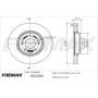 BD-0586 FREMAX Гальмівний диск