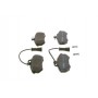 0 986 466 693 BOSCH Комплект гальмівних колодок дисковий гальм