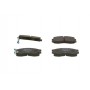 0 986 460 979 BOSCH Комплект гальмівних колодок дисковий гальм