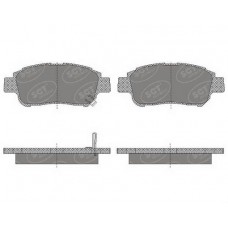 SP 601 PR SCT - MANNOL Комплект гальмівних колодок дисковий гальм
