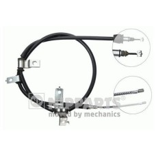 N3930501 NIPPARTS Тросик, cтояночный тормоз