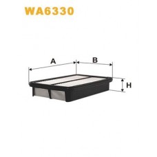 WA6330 WIX FILTERS Повітряний фільтр