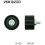 VKM 84503 SKF Паразитный / Ведущий ролик, Зубчастий ремінь