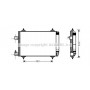 PEA5286D AVA QUALITY COOLING Конденсатор кондиціонера