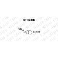 CT15383K VENEPORTE Катализатор