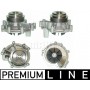 CP 367 000P MAHLE Водяний насос охолодження двигуна