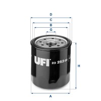 23.253.00 UFI Масляний фільтр