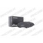 402B0257 RIDEX Комплект гальмівних колодок дисковий гальм