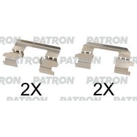 PSRK1074 PATRON Комплектуючі колодки дискового гальма