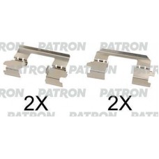PSRK1074 PATRON Комплектуючі колодки дискового гальма