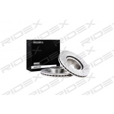 82B0554 RIDEX Гальмівний диск