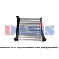 027016N AKS DASIS Интеркулер