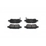 KBP-6575 KAVO PARTS Комплект гальмівних колодок дисковий гальм