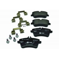 8DB 355 018-351 HELLA PAGID Комплект гальмівних колодок дисковий гальм