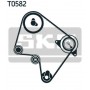 VKMA 96010 SKF Комплект ременя ГРМ