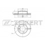BS-5872 ZEKKERT Гальмівний диск