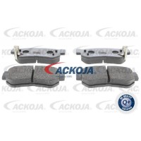 A52-2123 ACKOJA Комплект гальмівних колодок дисковий гальм