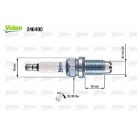 246490 VALEO Свічка запалювання