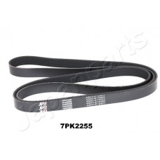 DV-7PK2255 JAPANPARTS Поліклиновий ремінь