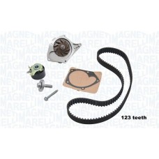 341404730002 MAGNETI MARELLI Водяний насос комплект зубчастого ременя
