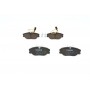 0 986 424 374 BOSCH Комплект гальмівних колодок дисковий гальм