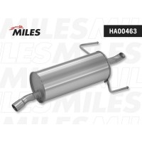 HA00463 MILES Глушник вихлопних газів кінцевий