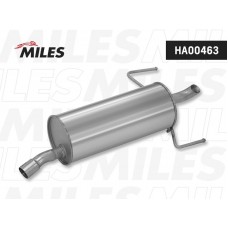 HA00463 MILES Глушник вихлопних газів кінцевий