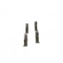 0 986 494 690 BOSCH Комплект гальмівних колодок дисковий гальм