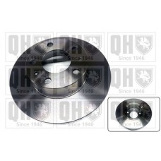 BDC4363 QUINTON HAZELL Гальмівний диск