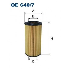 OE 640/7 FILTRON Масляний фільтр