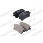402B0289 RIDEX Комплект гальмівних колодок дисковий гальм