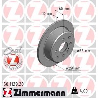 150.1129.20 ZIMMERMANN Гальмівний диск