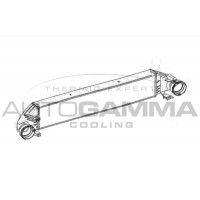 Интеркулер AUTOGAMMA 105558