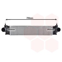 58014704 VAN WEZEL Интеркулер