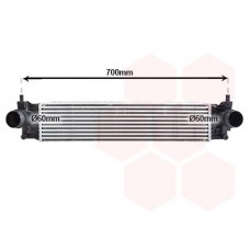 58014704 VAN WEZEL Интеркулер
