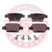 13046038122N-SET-MS MASTER-SPORT GERMANY Комплект гальмівних колодок дисковий гальм