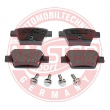 13046038122N-SET-MS MASTER-SPORT GERMANY Комплект гальмівних колодок дисковий гальм
