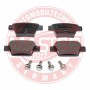 13046038122N-SET-MS MASTER-SPORT GERMANY Комплект гальмівних колодок дисковий гальм