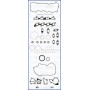WG1166005 WILMINK GROUP Комплект прокладок двигун