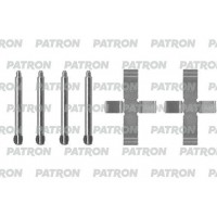 PSRK1004 PATRON Комплектуючі колодки дискового гальма