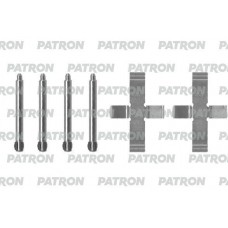 PSRK1004 PATRON Комплектуючі колодки дискового гальма