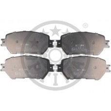 BP-12253 OPTIMAL Комплект гальмівних колодок дисковий гальм