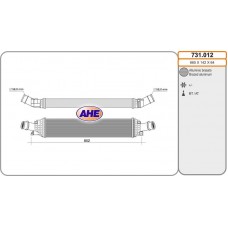 731.012 AHE Интеркулер