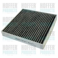 17547K HOFFER Фільтр повітря у внутрішньому просторі