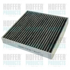 17547K HOFFER Фільтр повітря у внутрішньому просторі
