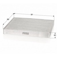 CK10774 TECNECO FILTERS Фільтр повітря у внутрішньому просторі
