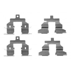 1 987 474 715 BOSCH Комплектуючі колодки дискового гальма