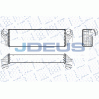 M-805031A JDEUS Интеркулер